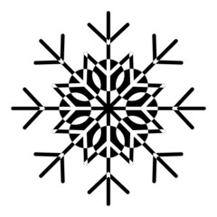Decorative Ornamental Snowflake