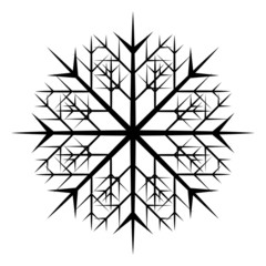 Snowflakes - Christmas Vector Illustration