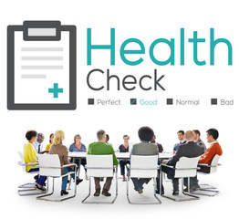 Health Check Diagnosis Medical Condition Analysis Concept