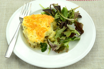 gratins de poissons