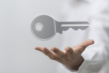key