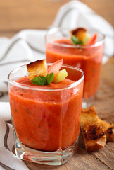Gazpacho.