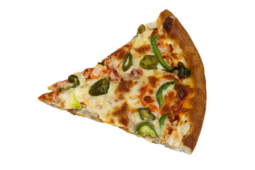 Spicy Pizza Slice