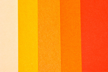 Fototapeta premium color depth red paper color