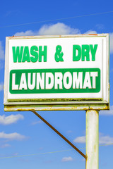 Laundromat Sign