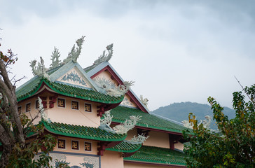 Temple Linh Ung Pagoda Vietnam Danang