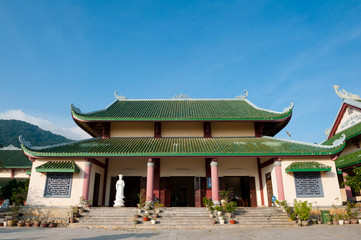 Temple Linh Ung Pagoda Vietnam Danang