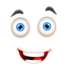 Laughing Face Expression