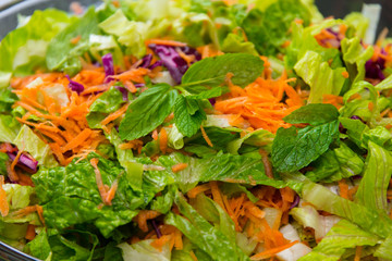 gemischter Salat