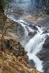 waterfall in Norway