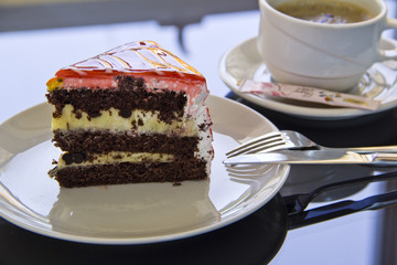 coffee and cake