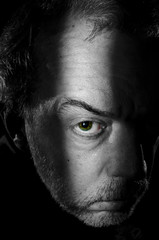 The man who spies.
