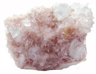 apophyllite geode geological crystals