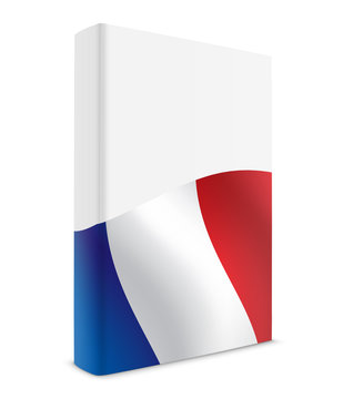 France book cover flag white