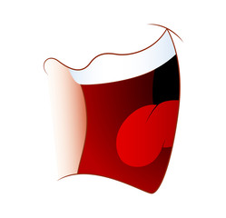 Laughing Mouth Expression