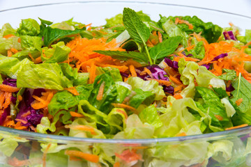 gemischter Salat