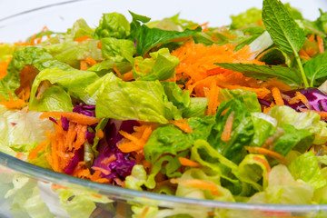 gemischter Salat