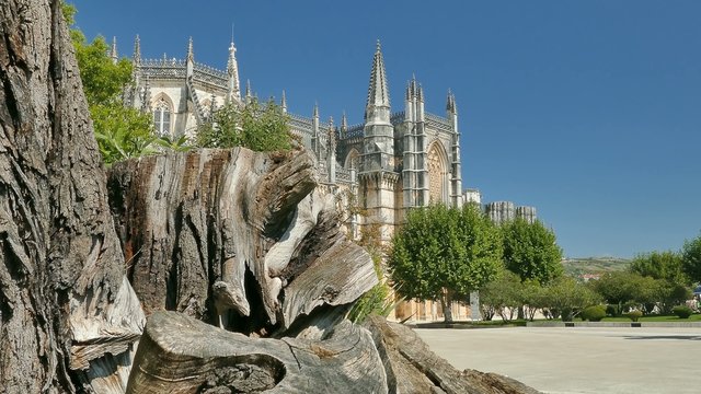 4K - Batalha Monastery, Portugal