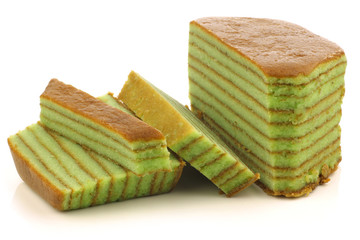 Indonesian layered cake called 