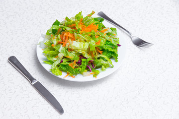 gemischter Salat