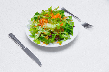 gemischter Salat