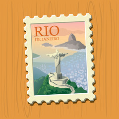 Rio de Janeiro stamp