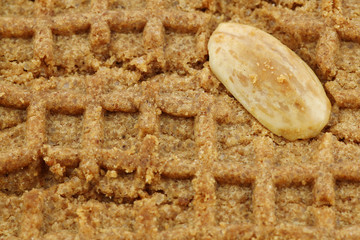 speculaas (traditional pastry from Holland) 