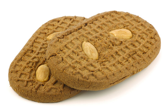 speculaas (traditional pastry from Holland) 