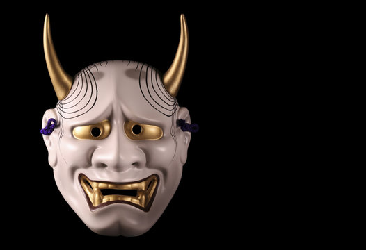 Diavolo Maschera nero sx