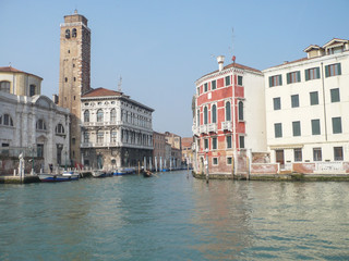 Naklejka premium Venice lagoon