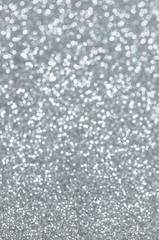 defocused abstract silver lights background