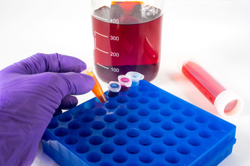 Analysing samples