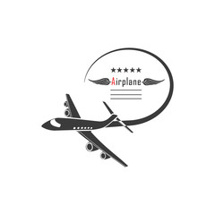 Airplane logo
