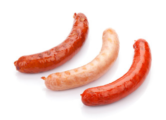 Various grilled sausages