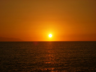 Naklejka premium Sonnenuntergang in Teneriffa