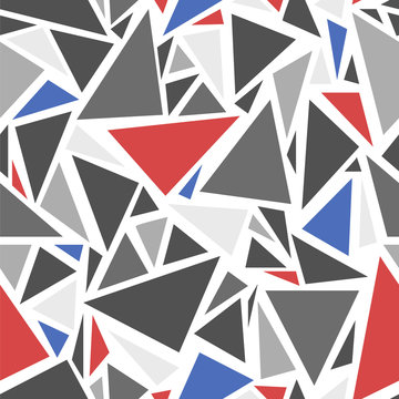 Triangle Abstract Pattern
