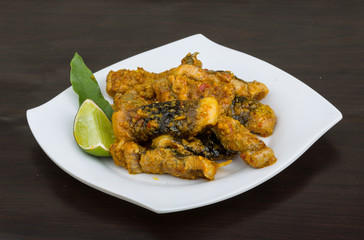 Roasted eel