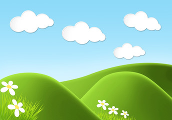 Spring background