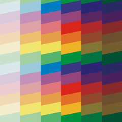 Abstract design geometric mosaic background. Vector illustration