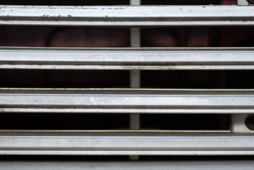 truck grille background