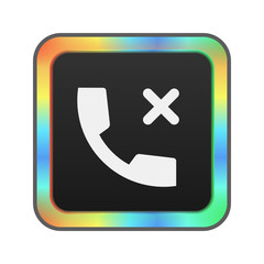 Obraz premium Colorful App Icon