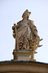 Fototapeta na wymiar Saint Catherine of Alexandria, Graz, Austria 