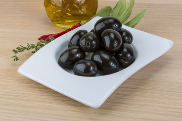 Black olives