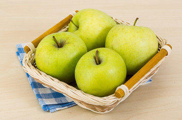 Green apple