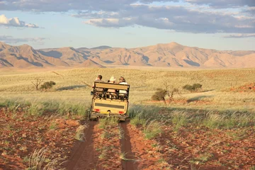 Fotobehang Safari in Namibië © Morenovel