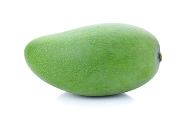 mango isolated on white background