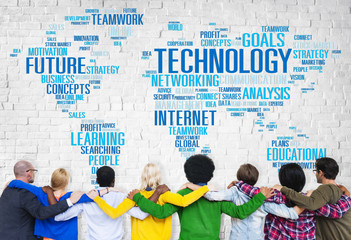 Technology Networking Connection Global Communication Concept