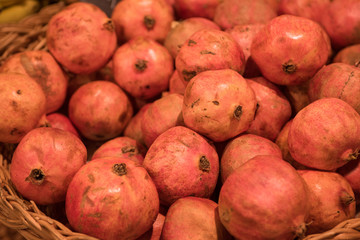 pomegranates