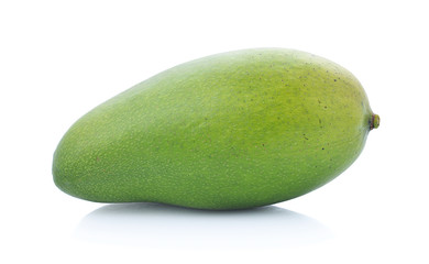 mango isolated on white background