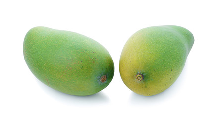 mango isolated on white background